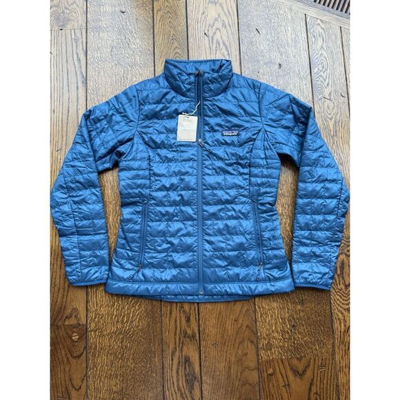 Patagonia Women’s Nano Puff Insulated Jacket Lagom Blue Size XS NWT $239 Org. - Picture 1 of 6